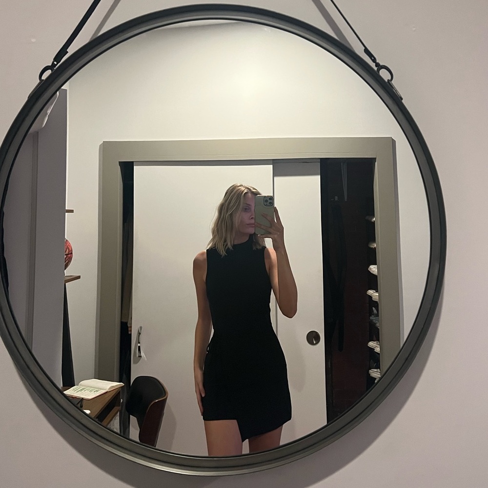 Amanda Uprichard black romper.